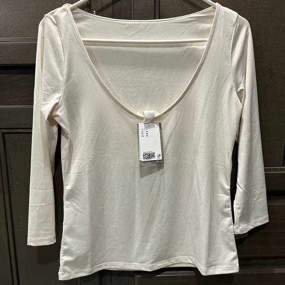 H&M Women’s Boatneck Top - Picture 2 of 5